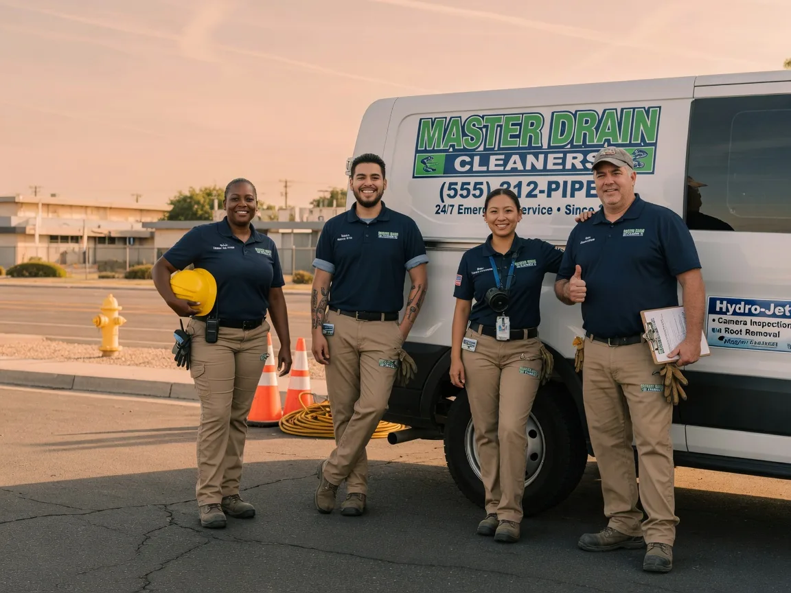 Drain Cleaning company in Saint Louis, MI