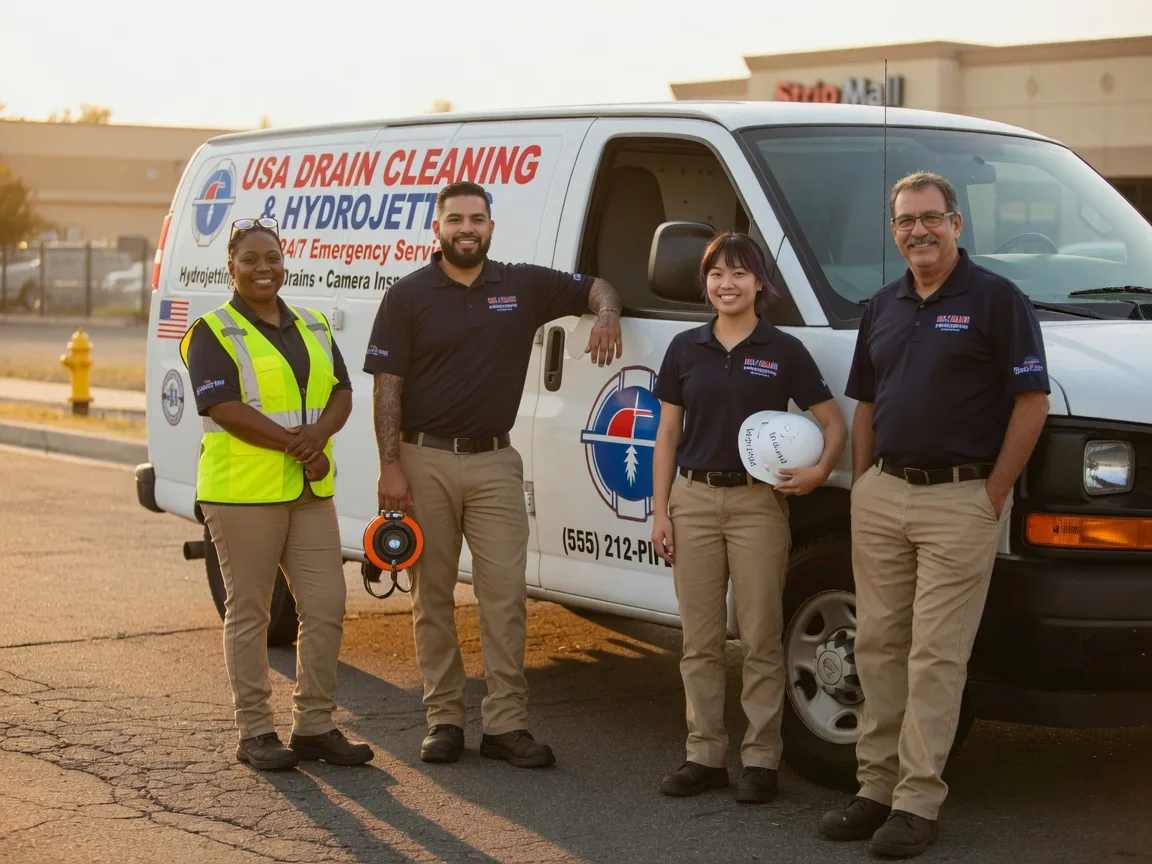 Drain Cleaning company in Saint Louis, MI
