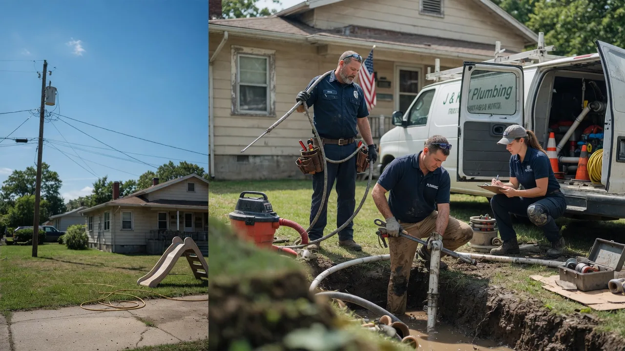 Drain Cleaning in Saint Louis, MI near me